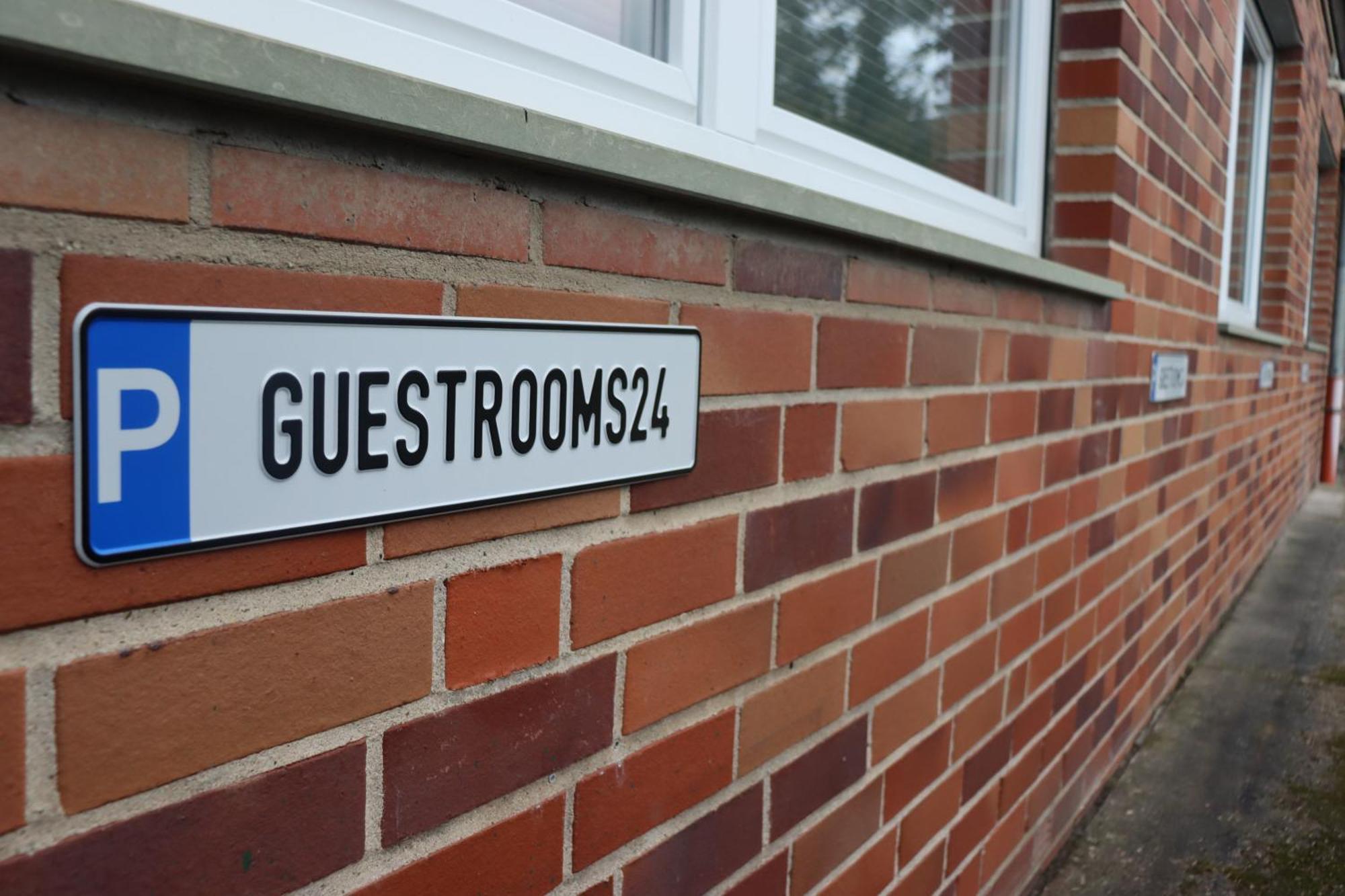 Unterkunft Fuer 2 - Guestrooms24 - Marl Kültér fotó