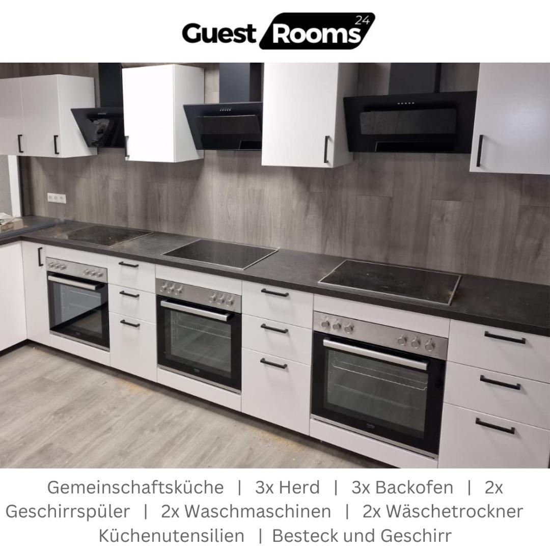 Unterkunft Fuer 2 - Guestrooms24 - Marl Kültér fotó