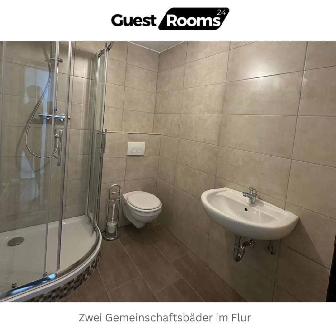 Unterkunft Fuer 2 - Guestrooms24 - Marl Kültér fotó