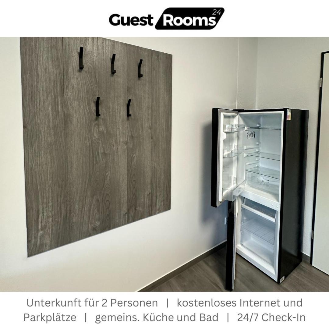 Unterkunft Fuer 2 - Guestrooms24 - Marl Kültér fotó