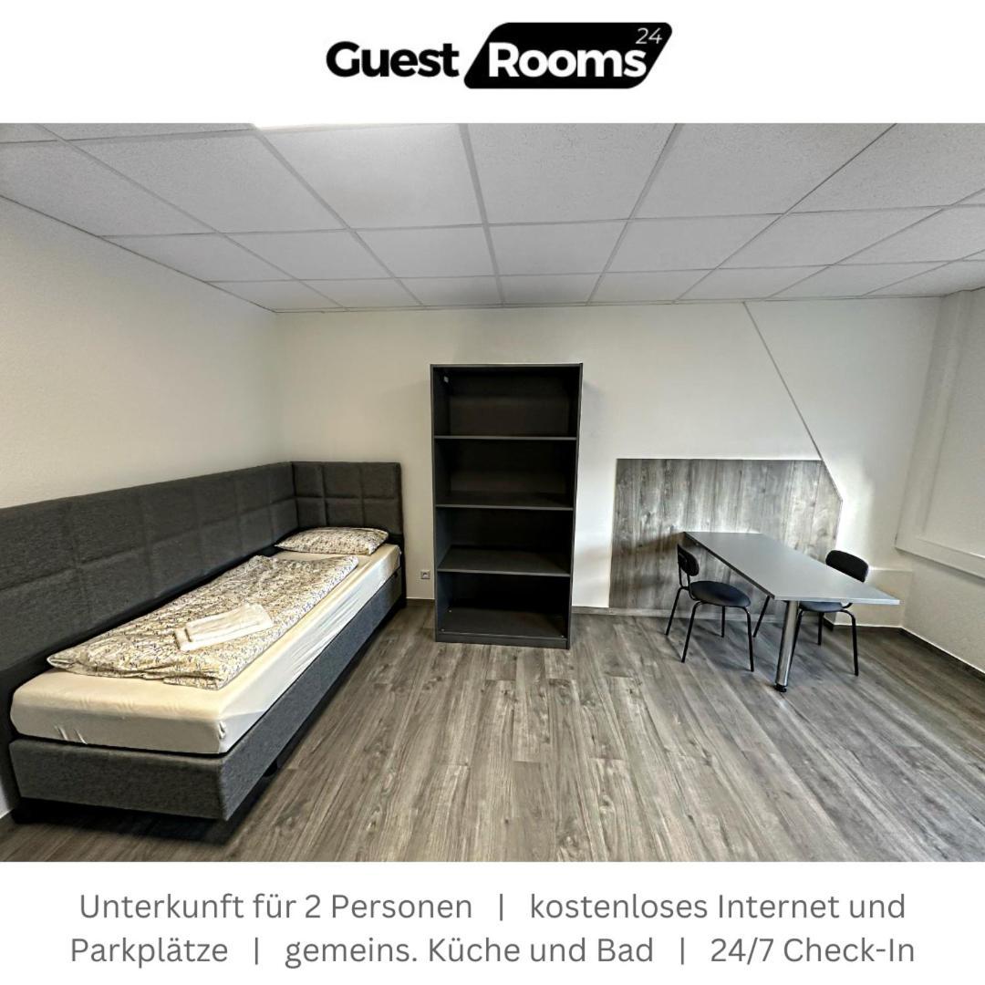 Unterkunft Fuer 2 - Guestrooms24 - Marl Kültér fotó