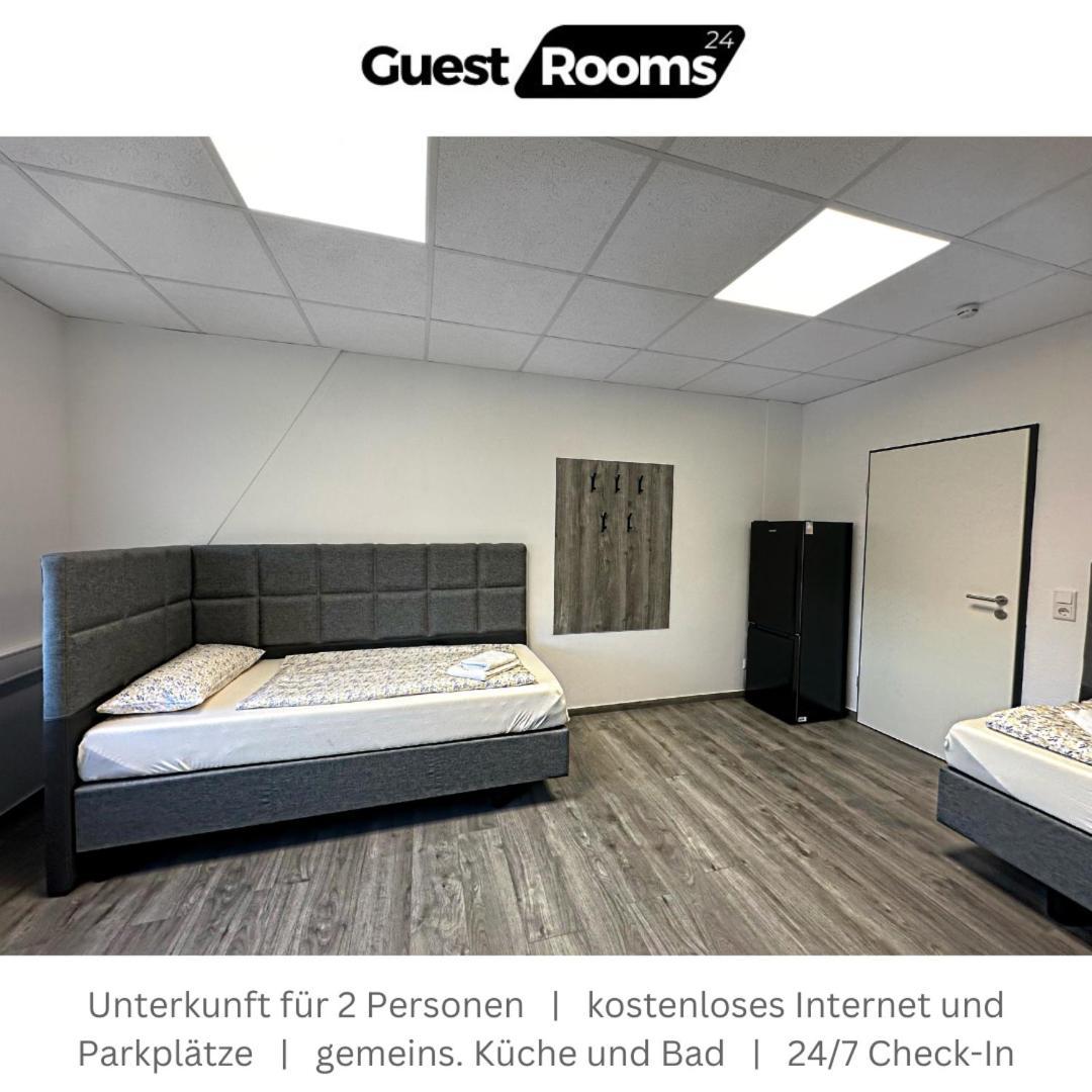 Unterkunft Fuer 2 - Guestrooms24 - Marl Kültér fotó