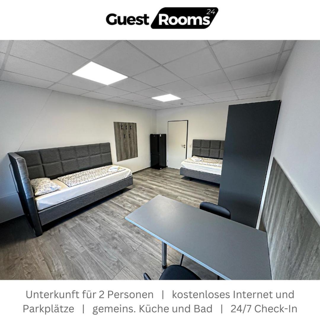 Unterkunft Fuer 2 - Guestrooms24 - Marl Kültér fotó